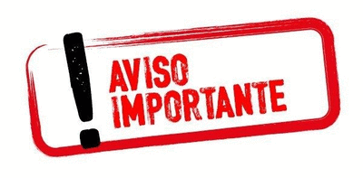 Aviso importante gif
